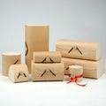 Cork Wood Leather Box Birch Bark Box Pull Box Wooden Clamshell Case