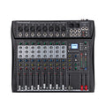 Depusheng DT8 Professional Best Selling 8 Channel DJ USB Digital Sound Audio Mixer