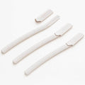 POPU Eco-friendly Disposable Highly-biodegradable Facial Eyebrow Razor Eyebrow Trimmer for Eyebrow Trimming