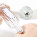 Custom 3ml 5ml 10ml 20ml 30ml Empty Portable Square Roll on Bottles Essential Oil Perfume Roller Glass Spray Bottle