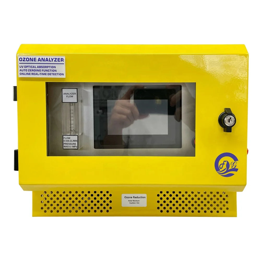 Flygoo High Precision UV Ozone Gas Meter for Monitoring Ozone Concentration Detector with Ozone Destructor