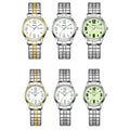 Fashion Big Arabic Numeral Luminous Wrist Quartz Watch for Men Women Wholesale Wristwatch Manufacturer