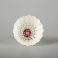 Factory wholesale Lingmei brand goose feather badminton shuttlecock