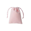 Recyclable Customized Brand Logo Different Size Pink Wedding Souvenir Dust Velvet Bag for Candy Chocolate