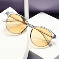 Twooo 5121 Designer Shades Round Frame Decoration Women Sunglasses Wholesale
