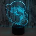 Cheap price Touch Control Coloured Rechargeable Led Night Light acrylic lamp base round