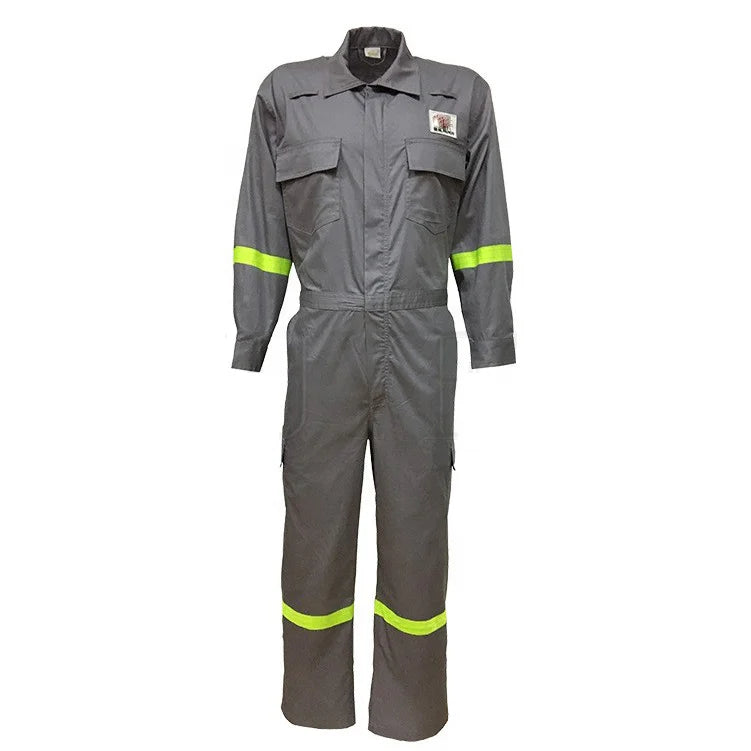 Wholesale Flame Retardant Workwear Coverall Safety Fire-Proof and Waterproof Clothing Dust-Proo