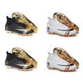 High Ankle Football Shoes TPU Electroplating Male Youth Tf Student Sports Competition Training Shoes