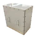 OEM ODM Custom Metal Works Steel Kitchen Cabinet Metal Fabrication Bending Cutting Assembly