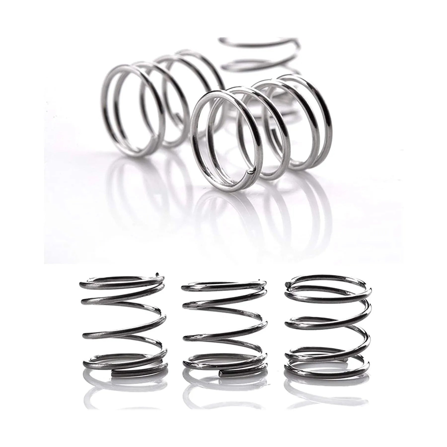 Custom Compression Springs High Carbon Steel/Stainless Steel ±0.05mm Precision OEM/ODM Service Fast Delivery