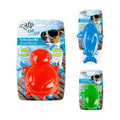 All for Paws High Quality Summer Dog Toy Frog/Turtle/Shark Chew Mix TPR Funny Frozen Toys Dog Cooling Chew Toy