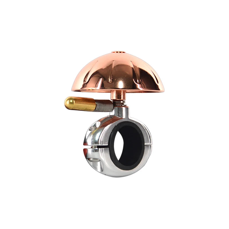 75dB Crisp Bicycle Bell High Grade Aluminum Alloy ultra Loud Copper Horn Adjustable and Detachable Bike Bell