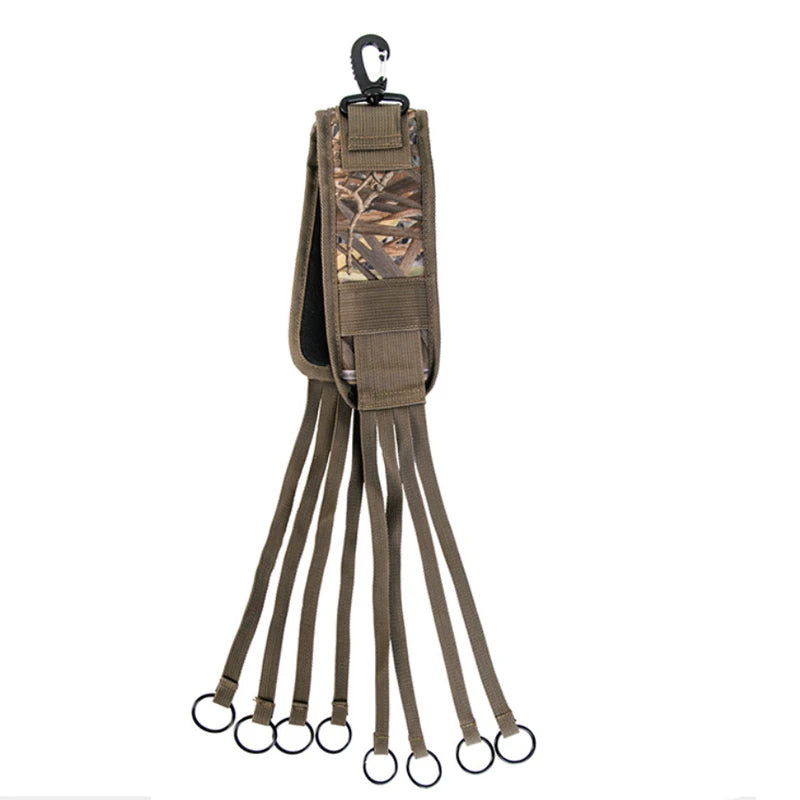 Non-Slip Leg Band Bird Hunting Game Strap with Leg Loop Style