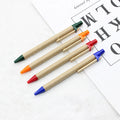 Wholesale Eco-Friendly Custom Logo Sports Ball Recyclable Biodegradable Cardboard Paper Wooden Clip Recycled Biodegradable Paper