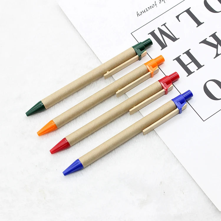 Wholesale Eco-Friendly Custom Logo Sports Ball Recyclable Biodegradable Cardboard Paper Wooden Clip Recycled Biodegradable Paper