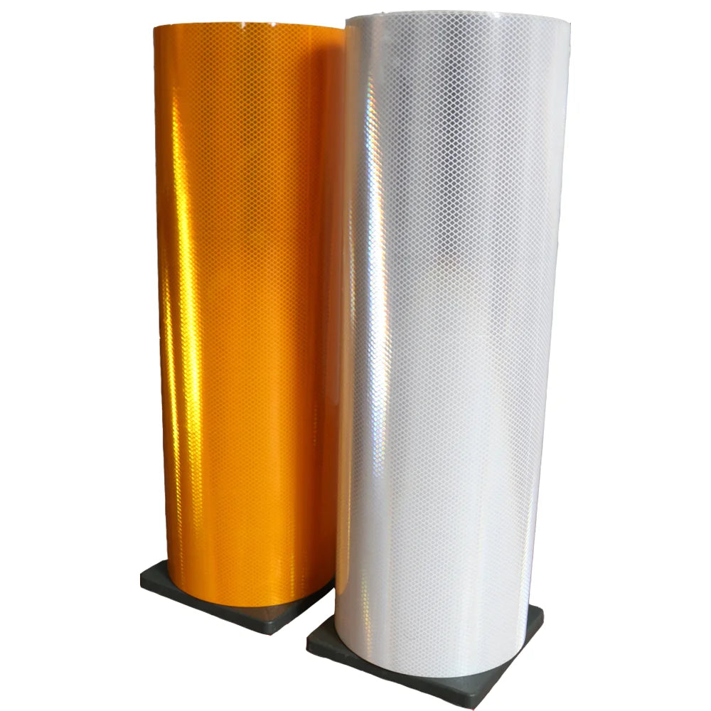 Hip Egp Diamond Advertisement Grade Adhesive Light Sticker Retro Vinyl Roll Pvc Sheet Reflective Material Film Sheeting MegaBDM