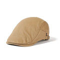 OEM ODM Customization Logo Vintage Premium Quality Newsboys Caps with Plain Color Cabbie Flat Brim for Men Baker Boy Casual Wear