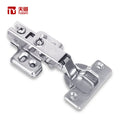 Iron 35mm Industrial Design Antirust Soft-Closing Furniture Hinges for Cabinets Bedrooms Bathrooms Living Rooms Kitchens