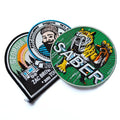 Hot Sales Cheap Embroidered Flower 3D Patches Iron-On Eco-Friendly for Clothing Bags Hats