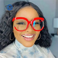 Teenyoun Oversized Round Glasses Frame Men Women Prescription Glasses Clear Lens Eyeglasses Spectacle Frame 2024 Wholesale