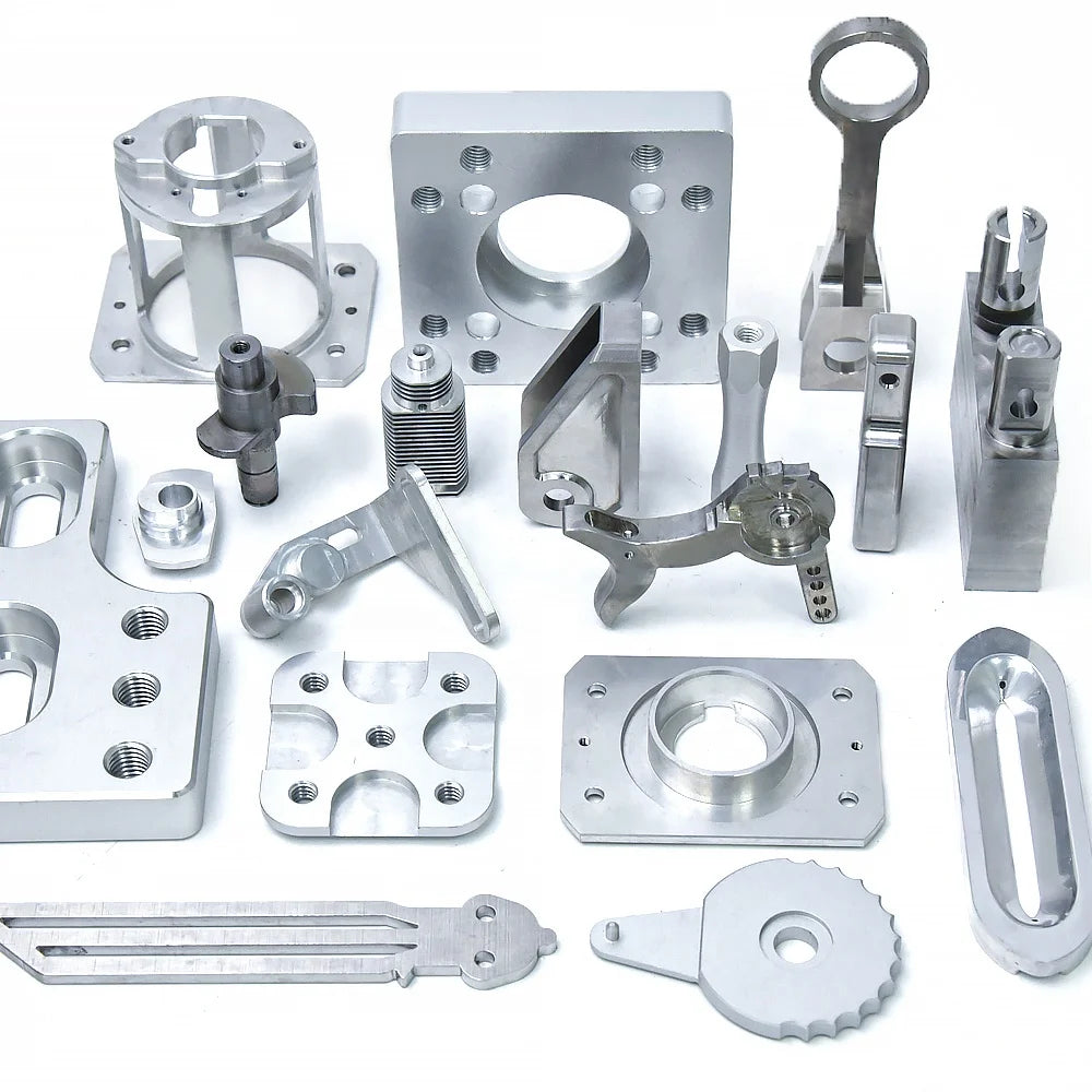 Customized CNC Lathe Small Parts Brass Custom Parts Turning Milling Metal Hardware ABS Material Drilling Services 3D Model