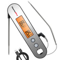 ThermoPro TP610 Dual Probe Digital Instant Read Food BBQ Thermometer With Bottle Opener
