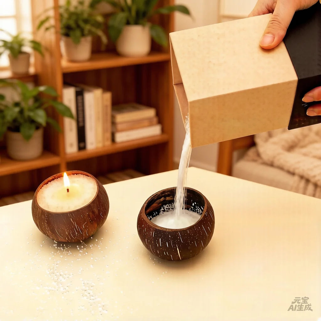 Best Selling Product 2026 Plant Based Colorful Powder Candle Palm Wax Granulated Beaded Pearled Sand Wax for Wedding Home Decor