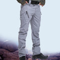 2020  Outdoor Men's Casual Pants Solid Color Multi-pocket Loose IX9 Pants