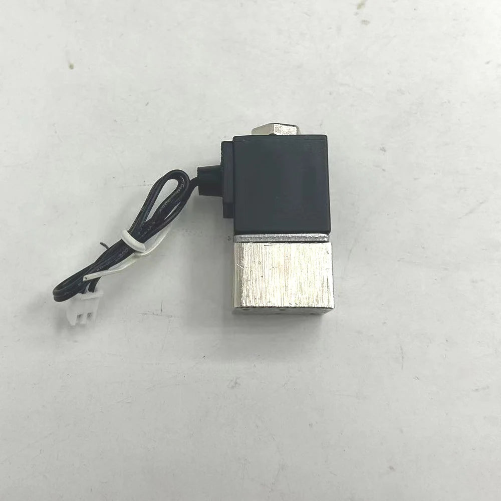 DC12V Mini Solenoid Valve with M4 Ports Brass Structure for General Application