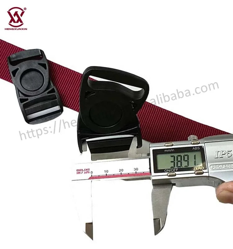 Top-quality Factory Direct Selling Low Price Plastic Slider Bag Buckle 25mm 38mm Tote Mesh Buckle Bag Man