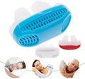 Comfortable Sleeping Ease Breathing Reduce Snoring Anti Snoring Device 2 in 1 Snore Stopping Device