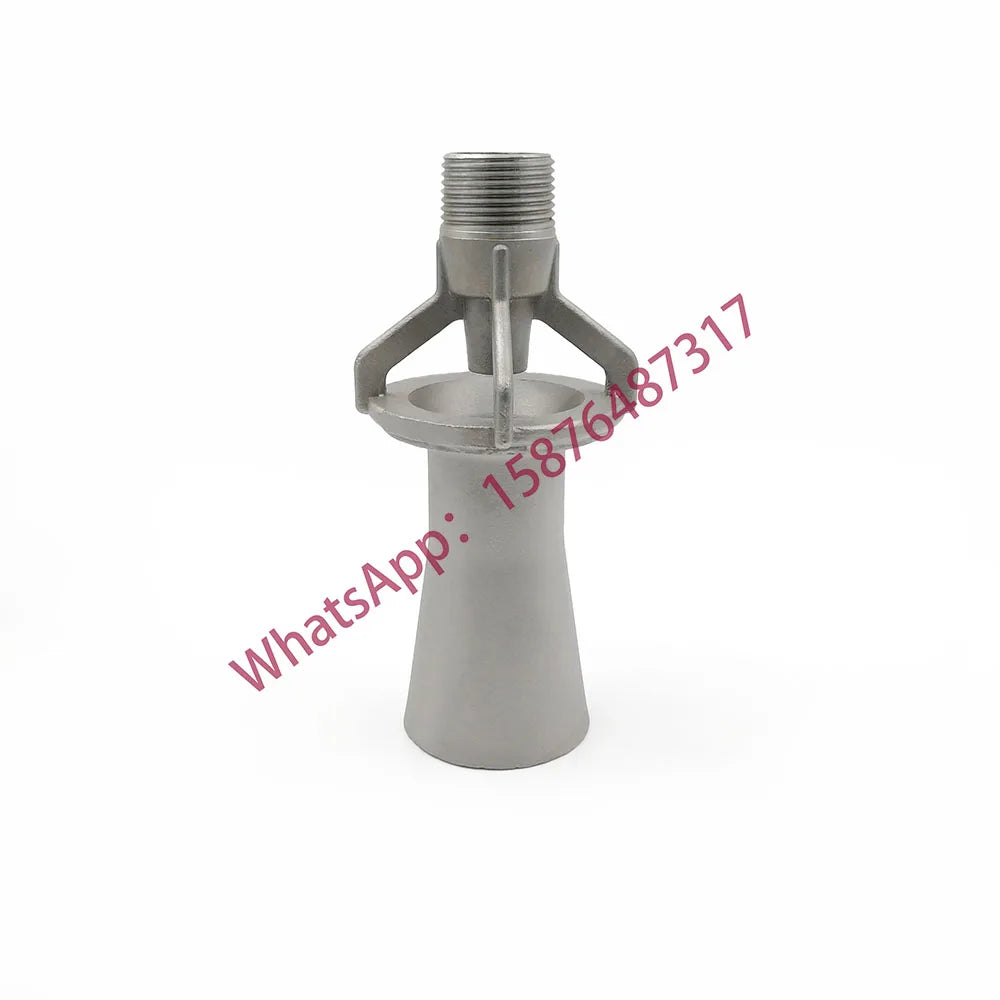 FY Stainless Steel Mixed-Flow Nozzle Mixing Effect Flow Jet Injector Spray Nozzle Industry Mixer Eductor Nozzle