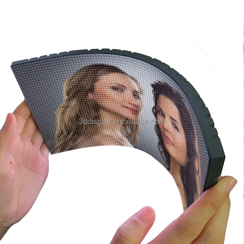 Indoor Outdoor P1.2 P1.5 P1.8 P2 P2.5 P3 China Flexible Led Display Screen Stage Elegant Backdrop Curved Led Display