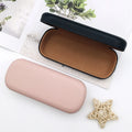 Luxury Fashion Eyeglasses Parts Metal Eyeglass Case Custom Sunglasses Case Packaging Colour Glasses Box Case