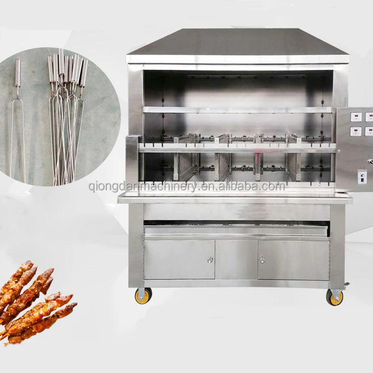 Restaurant Commercial Brazilian Barbecue Brazilian Brazilian Grill Machine Gas BBQ Grill Bbq Grill