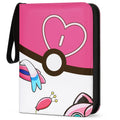 Toploader 4 9 Pockets Verzamelmap 900 400 Cards Mappen Album Map Poke Mon Go Plus Collection Binder Folder with Sleeves