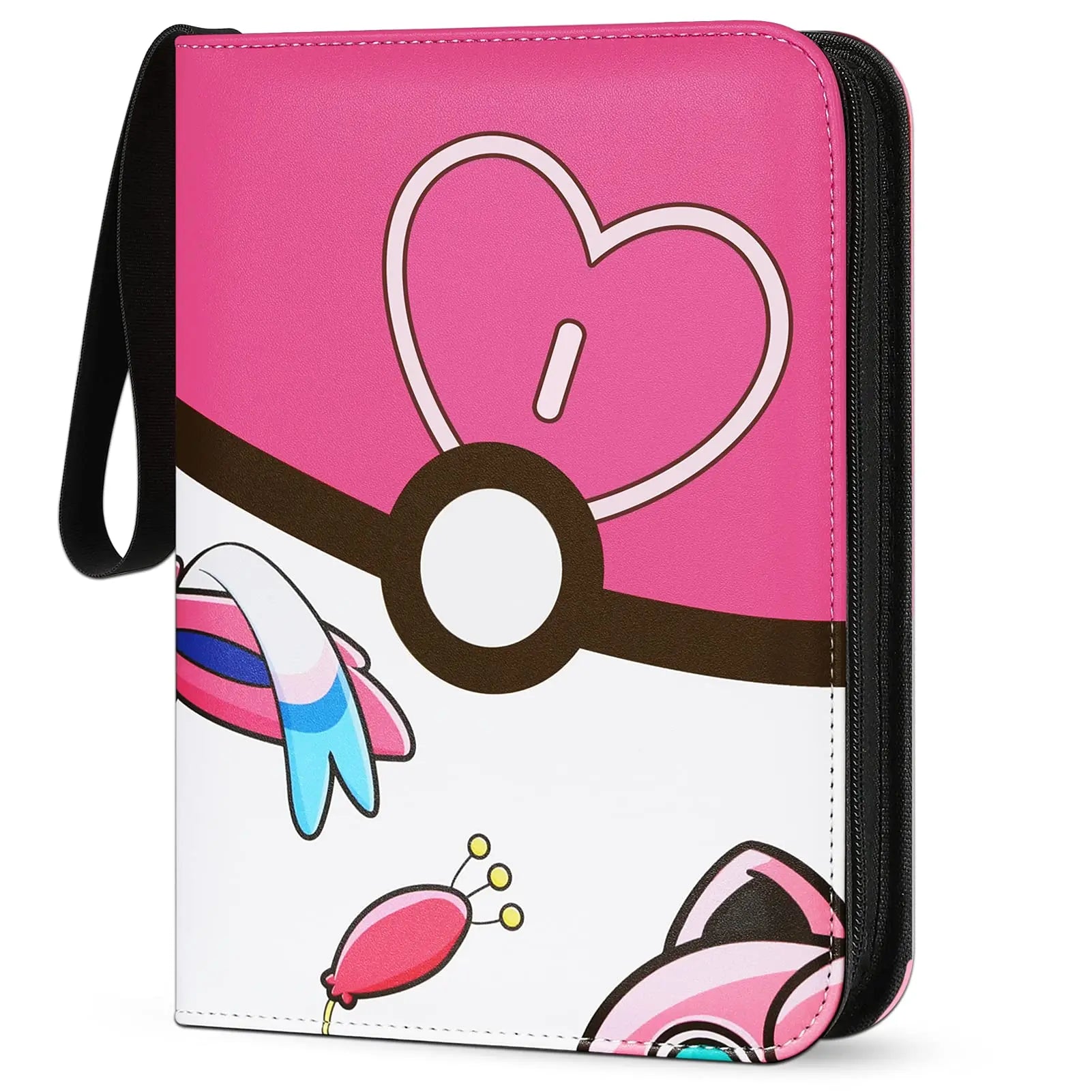 Toploader 4 9 Pockets Verzamelmap 900 400 Cards Mappen Album Map Poke Mon Go Plus Collection Binder Folder with Sleeves