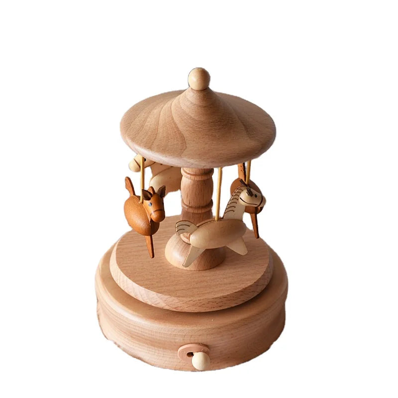Carousel Horse Music Box Carousel Cheap Kids Carousel Horse
