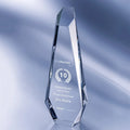 Custom Handmade K9 Crystal Trophy Award Factory Price Logo Engraved Glass Award Plaque Trophy