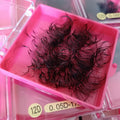 New Stocks Handmade 12D Loose Promade Fans Pointy Base Stem Premade 500 Loose Russian Volume Lashes