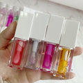 New Arrival Fruit Flavor Moisturizing Tinted Color Changing Lip Oil for Custom Logo