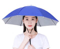 Manufacturers Rainbow Diameter 69cm Titanium Silver UV Protection Large Head Umbrellas for Adults