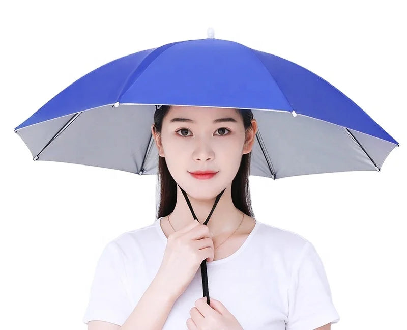 Manufacturers Rainbow Diameter 69cm Titanium Silver UV Protection Large Head Umbrellas for Adults