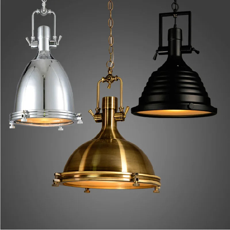 Modern Robles Pendant Light for Loft Living Room Retro Rome Kitchen Hanging Lamps Fixtures Indoor Industrial Decor Luminaire