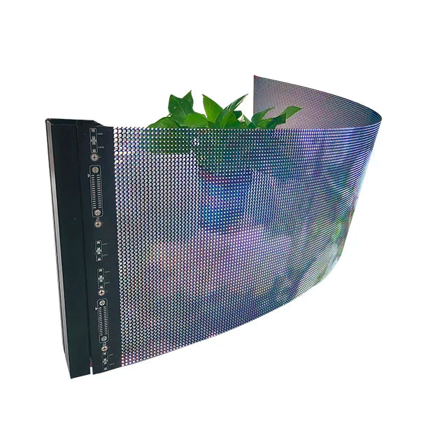 Purchase Indoor Installation Led Holographic Invisible Transparent Screen Show Room Holographic Screen Ink Transparent Display