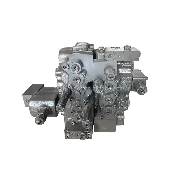 New Main Control Valve Assy 14512144 Hydraulic Parts Assembly EC210BLC Excavator Compatible Volvo Hyundai EC210BLC Hydraulic