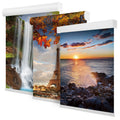 Custom Printed Window Blinds Blackout Custom Printed Blinds Remote Control 3d Printed to Map Paysage Landscape Picture Blinds