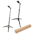 Folding EVA Sponge Gravity Lock Automatic Closing Guitar Stand