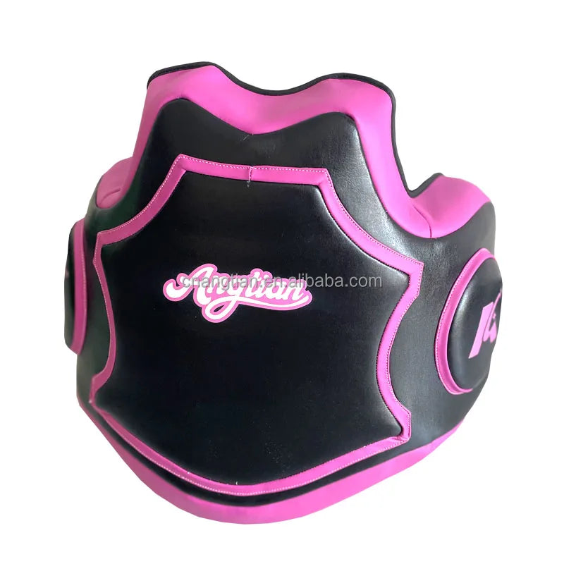 ANGTIAN Factory Custom Body Protector Pads Boxing Equipment Martial Arts Chest Guard
