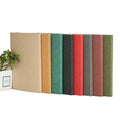 Office School Supplies Stationery Card Paper Vintage Diary 5mm Grid Design Eco-Friendly Hardcover Gift Sewing Binding Journal